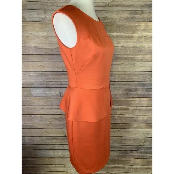 Nine West Womens 6 Dress Peplum Style Sleeveless - Picture 9 of 12